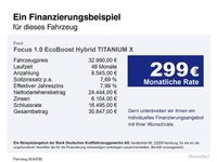 Neu Ford Focus Titanium X 155 PS (114 kW) 2026 Grau Limousine