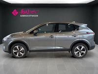 Gebraucht Nissan Qashqai N-Connecta 191 PS (140 kW) 2023 Dark grey metallic (metallic) SUV
