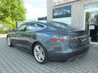 Gebraucht Tesla Model S Performance 344 kW (469 PS) 2015 Grau Kleinwagen