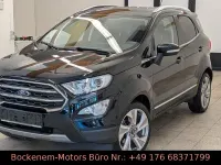 Gebraucht Ford Ecosport Titanium 125 PS (91 kW) 2018 Schwarz SUV
