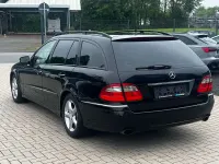Gebraucht Mercedes E280 Elegance 190 PS (139 kW) 2008 Obsidianschwarz  metalliclack Kombi
