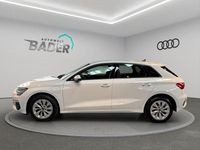 Gebraucht Audi A3 Basis 150 PS (110 kW) 2022 Weiß Limousine