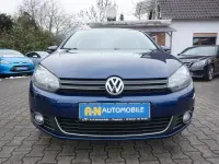 Gebraucht VW Golf VI Style 105 PS (77 kW) 2011 Blau Kleinwagen
