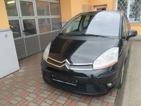 Gebraucht Citroën C4 Picasso 109 PS (80 kW) 2008 Schwarz Van / Kleinbus