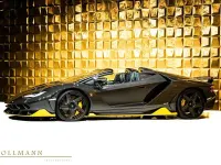 Usata Lamborghini Centenario 770 CV (566 kW) 2018 Grigio Cabrio