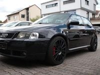 Gebraucht Audi S3 Sport 209 PS (153 kW) 2000 Schwarz Kleinwagen