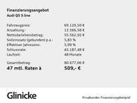 Neu Audi Q5 Ambiente 204 PS (150 kW) 2025 Mythosschwarz metallic SUV