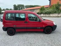 Gebraucht Citroën Berlingo First 75 PS (55 kW) 2009 Rot Van / Kleinbus