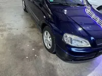 Second-hand Opel Astra Basis 84 CP (61 kW) 2000 Albastru Hatchback