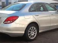 Gebraucht Mercedes C200 136 PS (100 kW) 2016 Silber Limousine