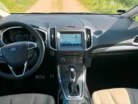 Gebraucht Ford S-MAX Titanium 241 PS (177 kW) 2017 Grün Van / Kleinbus