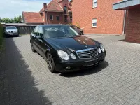 Gebraucht Mercedes E280 190 PS (139 kW) 2008 Schwarz Limousine