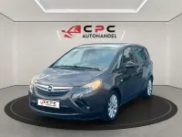 Gebraucht Opel Zafira Tourer Edition 140 PS (102 kW) 2015 Grau Van / Kleinbus