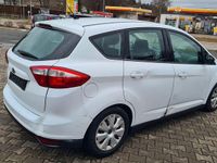 Gebraucht Ford C-MAX 116 PS (85 kW) 2013 Weiß Van / Kleinbus
