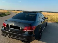 Gebraucht Mercedes E300 AMG line 252 PS (185 kW) 2013 Schwarz Limousine