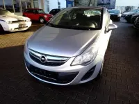 Gebraucht Opel Corsa Edition 101 PS (74 kW) 2013 Grau Kleinwagen