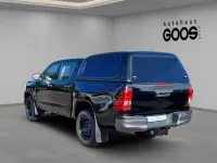Gebraucht Toyota HiLux Style 150 PS (110 kW) 2020 Attitude black mc. Pickup