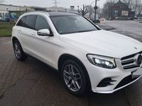 gebraucht Mercedes GLC350 4MATIC AMG-LINE PANORAMA .VOLL