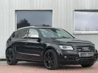 Gebraucht Audi SQ5 Sport 313 PS (230 kW) 2014 Mythosschwarz metallic SUV