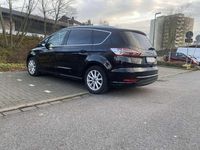 Gebraucht Ford S-MAX S 150 PS (110 kW) 2016 Schwarz Van / Kleinbus