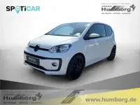 Używany VW up! 65 KM (47 kW) 2020 Biały Hatchback