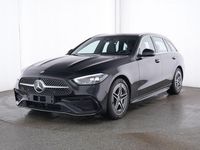 Gebraucht Mercedes C300 AMG 258 PS (189 kW) 2024 Obsidianschwarz (metallic) Kombi