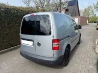 Gebraucht VW Caddy 109 PS (80 kW) 2011 Grau Van / Kleinbus