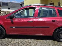 Gebraucht Renault Clio GrandTour Authentique 75 PS (55 kW) 2009 "rot dyna" Kombi