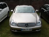 Gebraucht Mercedes CLS320 224 PS (164 kW) 2007 Beige Coupé