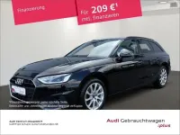 Gebraucht Audi A4 Business 150 PS (110 kW) 2022 Schwarz Kombi
