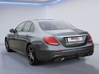 Gebraucht Mercedes E200 AMG line 184 PS (135 kW) 2018 Grau Limousine