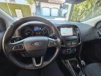 Brugt Ford Focus Titanium 125 HK (91 kW) 2016 Hvid Sedan