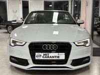 Gebraucht Audi A5 Cabriolet S-Line 170 PS (125 kW) 2015 Weiß Cabrio