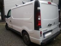 Gebraucht Opel Vivaro 120 PS (88 kW) 2017 Weiß Van / Kleinbus