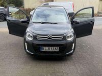 Gebraucht Citroën C1 72 PS (52 kW) 2020 Schwarz Kleinwagen