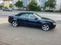 Gebraucht Audi A4 Cabriolet 163 PS (119 kW) 2006 Blau Cabrio