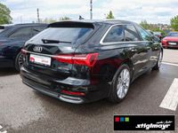 gebraucht Audi A6 Design 45 TFSI ACC+AHK+LEDER+NAVI+VC