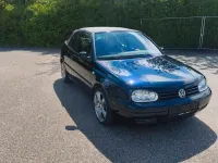 Gebraucht VW Golf 115 PS (84 kW) 2001 Blau Cabrio