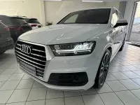 Gebraucht Audi Q7 S-Line 286 PS (210 kW) 2019 Gletscherweiß (metallic) SUV
