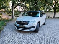 Gebraucht Skoda Kodiaq vRS 240 PS (176 kW) 2020 Grau SUV