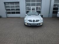 Gebraucht Mercedes SLK200 163 PS (119 kW) 2008 Silber Cabrio
