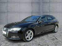 Gebraucht Audi A4 S-Line 150 PS (110 kW) 2018 Schwarz Kombi