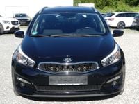 Gebraucht Kia Ceed 99 PS (72 kW) 2018 Schwarz Kleinwagen