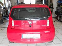 Gebraucht Skoda Citigo 60 PS (44 kW) 2013 Rot Kleinwagen