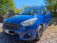 Usata Ford Ka 86 CV (63 kW) 2017 Blu Berlina