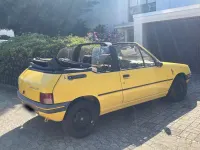 Gebraucht Peugeot 205 88 PS (64 kW) 1994 Gelb Cabrio