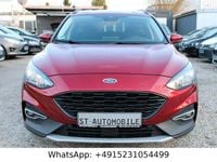 Gebraucht Ford Focus Active 120 PS (88 kW) 2019 Rot Kombi