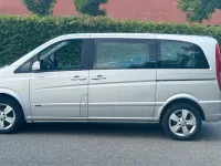 Gebraucht Mercedes Viano 150 PS (110 kW) 2009 Silber Van / Kleinbus