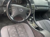 Gebraucht Mercedes CLK200 Avantgarde 163 PS (119 kW) 2000 Blau Cabrio