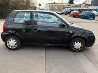 Gebraucht VW Lupo 75 PS (55 kW) 2002 Schwarz Kleinwagen